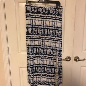 Lane Bryant maxi skirt